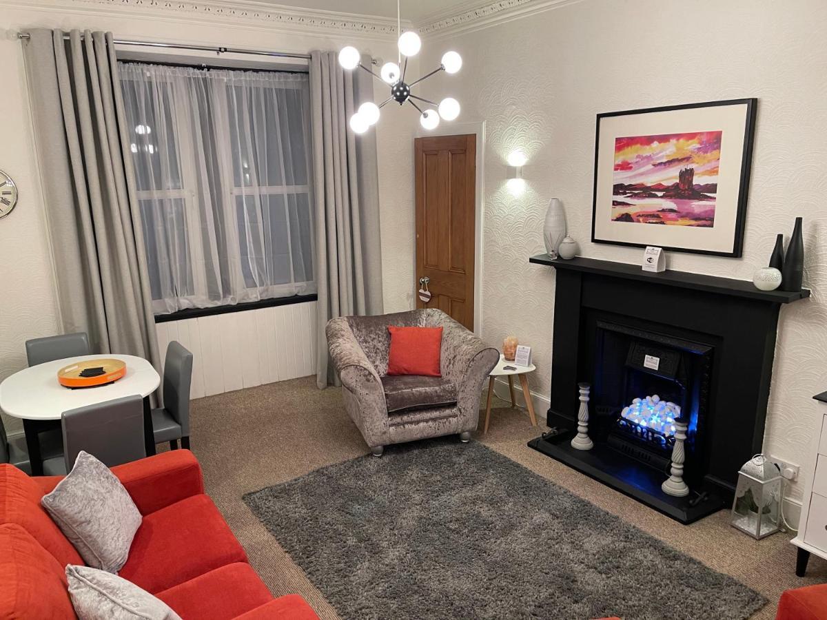 Heart Of George Street / Oban / Argyll 아파트 외부 사진