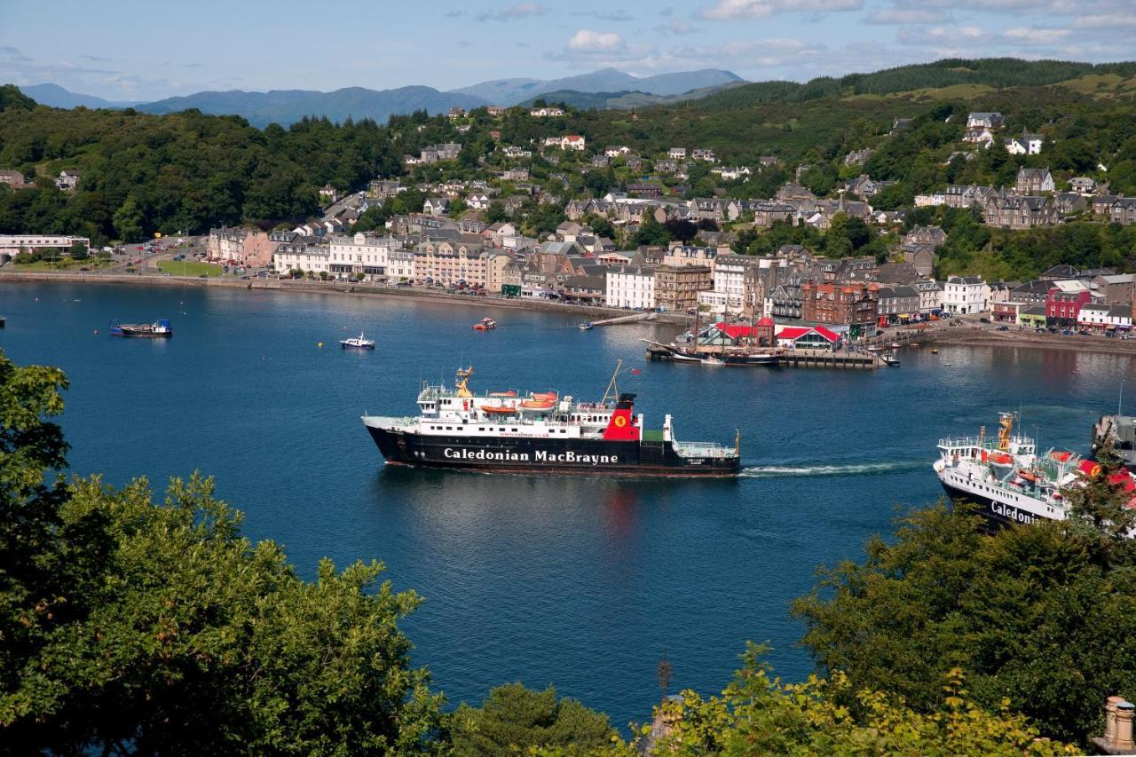 Heart Of George Street / Oban / Argyll 아파트 외부 사진