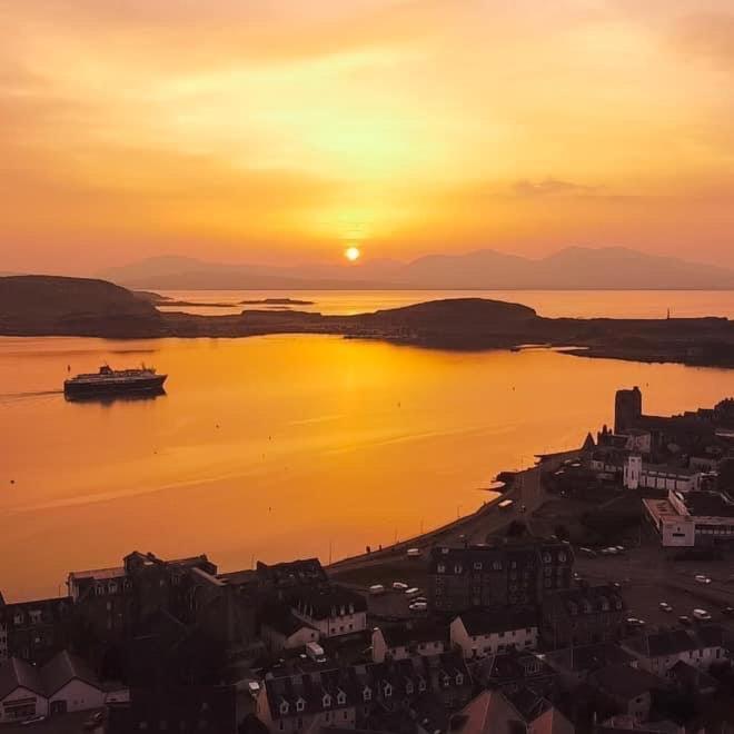 Heart Of George Street / Oban / Argyll 아파트 외부 사진